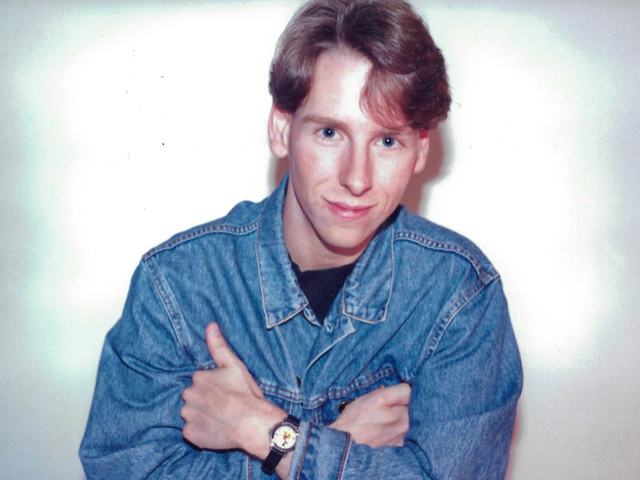 Hugo adolescent